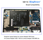 Lenovo-IdeaPAd-NB116-Notebook-Battery-8400mAh