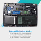 Kingsener-NGGX5-laptop battery-4123mAh