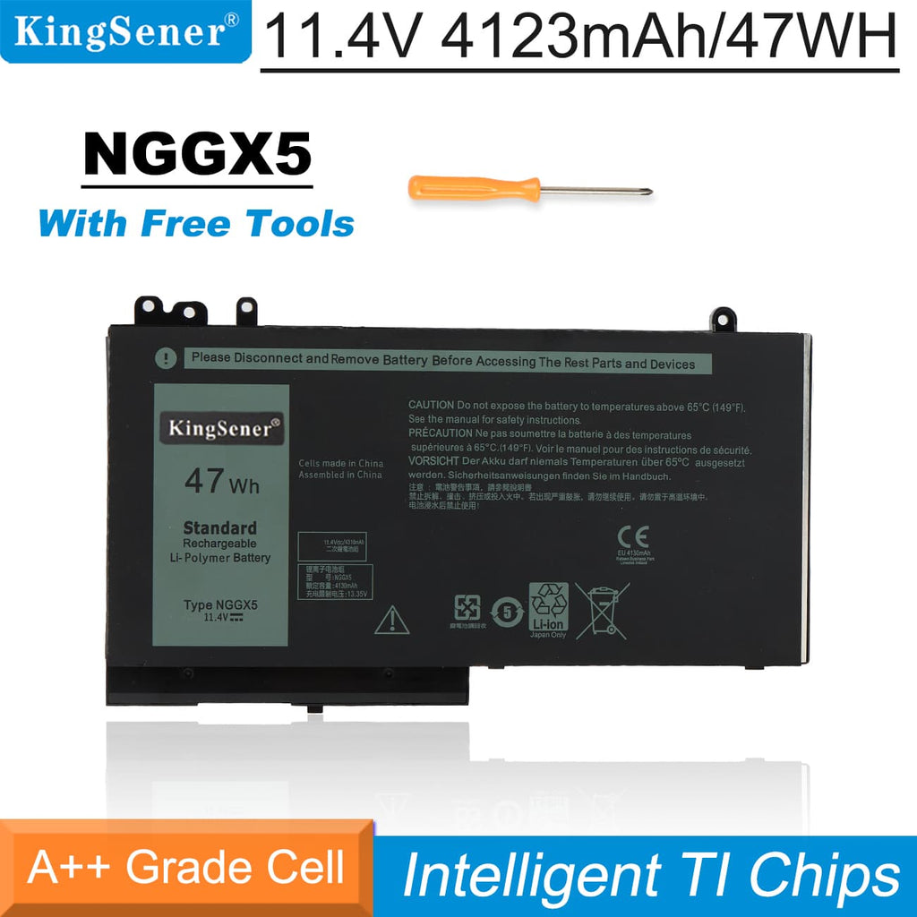 Kingsener-NGGX5-laptop battery-4123mAh
