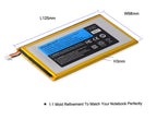 DELL-Venue-P706T-notebook-battery-15.17WH