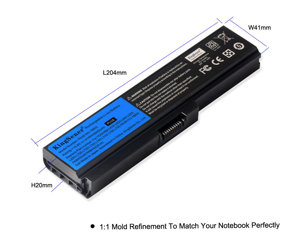 Toshiba-PA3817U-1BRS-4400mAh-5600mAh-laptop-battery