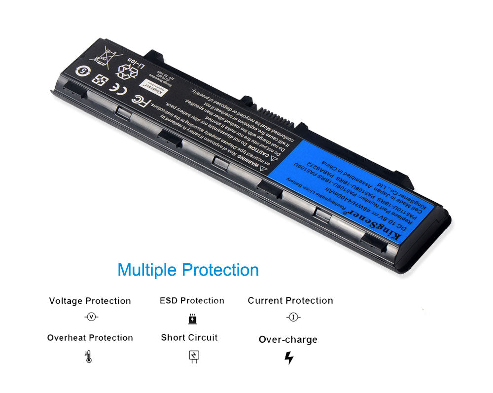 Toshiba-PA5109U-Laptop-Battery-4400mAh