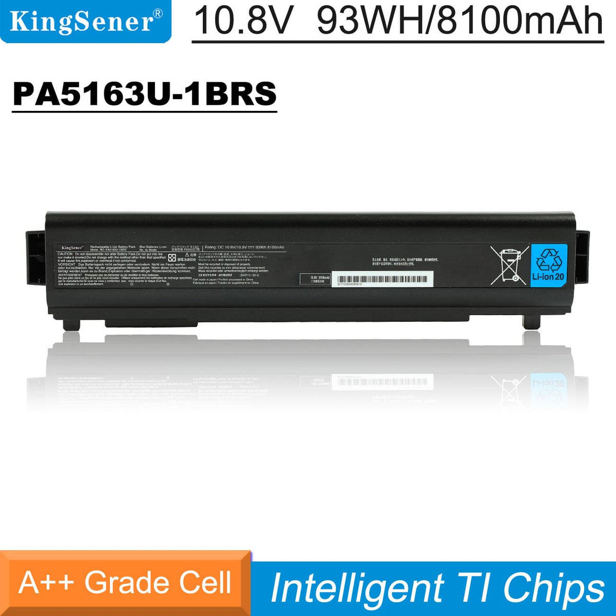 Kingsener-PA5163U-1BRS-laptop battery-8100mAh