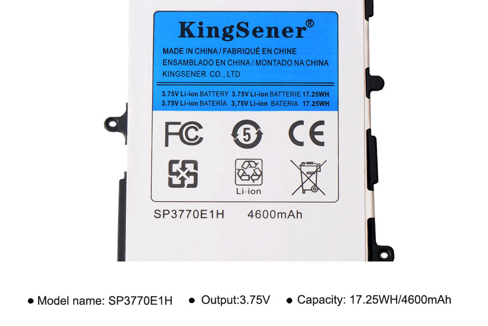 Samsung-Galaxy-4600mAh-SP3770E1H-Tablet-Battery