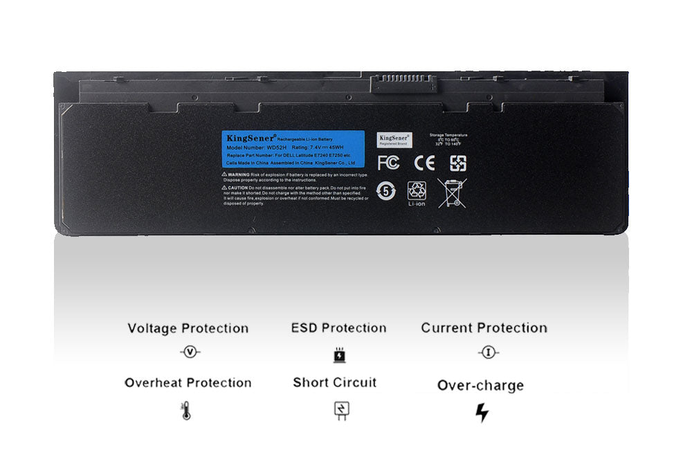 DELL-WD52H-notebook-battery-45-WH