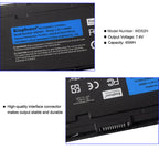 DELL-WD52H-notebook-battery-45-WH